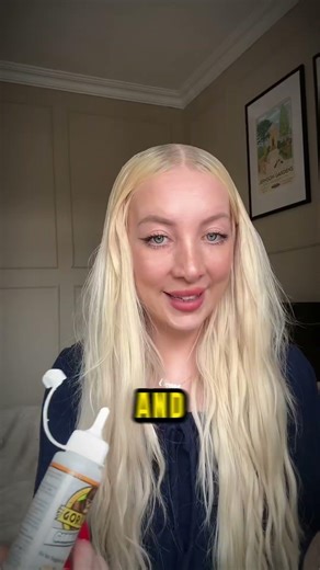 Never Put Gorilla Glue in Your Hair...