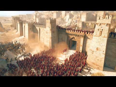 3000 vs 2500 Epic Castle Siege – Vlandias vs Khuzaits| Mount & Blade 2 Bannerlord