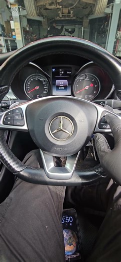 Service light reset mercedes