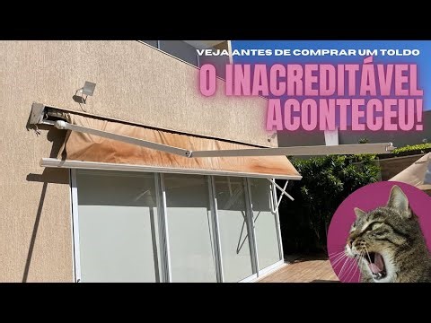 My retractable awning broke | Watch this video before buying an awning!