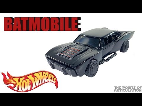 Hot Wheels The Batman 1:50 Scale Batmobile 2022