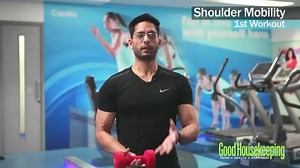 When there is a pain in our shoulder area, it can cause a great deal of pain and discomfort…right? You can ease some of it with these easy exercises at home. Here’s how…Try this for 10 days and if it still persists, it’s best to consult an orthopedic. | Good Housekeeping India