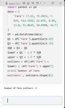 04 Detect and Handle Outliers in Python Using the IQR Method