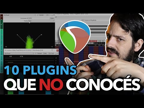 10 PLUGINS de REAPER que DEBERÍAS CONOCER