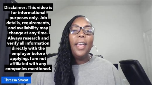 Thressa Sweat on Instagram: "🚨 NEW VIDEO IS LIVE! 🚨 Are you searching for overnight work-from-home jobs and wondering if they’re actually worth it? 🌙💻 In my latest video, I break down Cardinal Health remote overnight jobs, including: ✅ Potential overnight & third-shift roles ✅ What requirements you should know before applying ✅ Schedules & remote eligibility ✅ Important things to consider first If you’re looking for legit overnight WFH jobs, this video will help you decide if Cardinal Health
