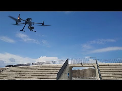 UAV 自動航行による レーザー測量、 写真測量