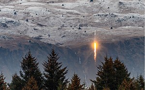 2020.12.16 Astra Rocket 3.2运载火箭第二次发射失败