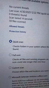 250K views · 4.3K reactions | วิธีสแกนไวรัสในคอมพิวเตอร์ windows 10...
