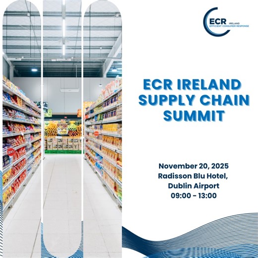 Why the ECR Supply Chain Summit Is Unmissable for Supply Chain LeadersReason #2 of 3 : Insights into Operational ExcellenceLive at the ECR Supply Chain Summit. November 20, 2025, Radisson Blu… | ECR Ireland