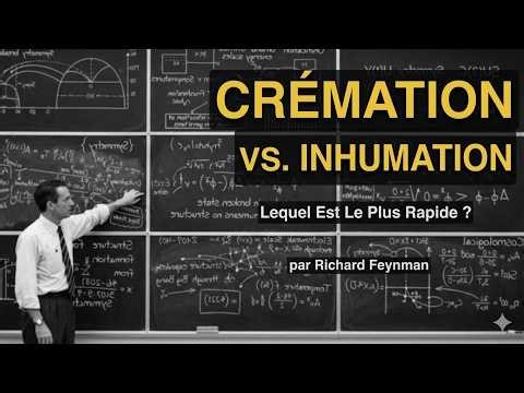 Crémation vs Enterrement — Lequel vous rend à l'univers le plus rapidement ?
