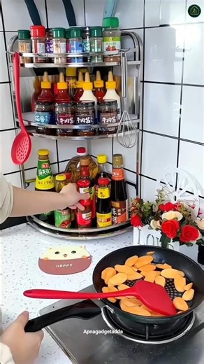 Kitchen Corner Rack #shorts #gadgets #storagerack #product