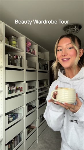 Beauty Wardrobe Tour: Makeup Collection Tour and Organizational Tips