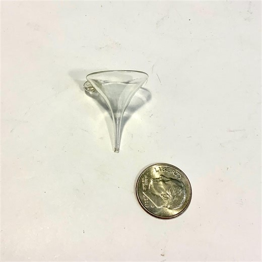 Miniature Glass Funnel, Novelty Glass Perfume Funnel, Ca: 1910. - Etsy
