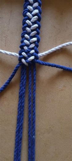 Diy Macrame Bracelet basic knots tutorial 🪢 Step by step for beginners #bracelet #macramebracelet