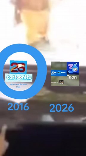 Cartoonito HD Logo History: 2016-2026