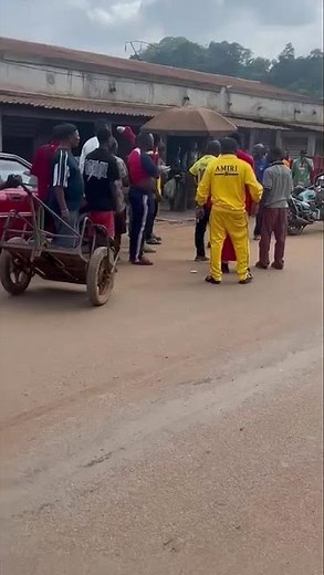 Even in Saa, they're cooking, the people are saying no