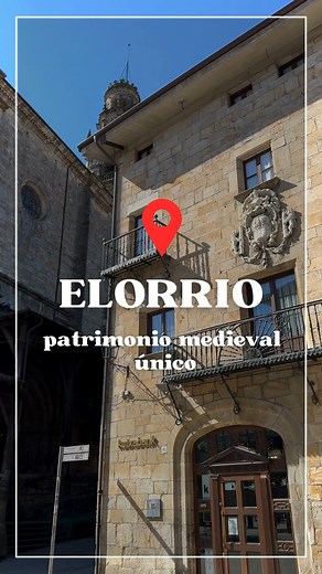 🏰✨ El Conjunto Monumental mejor conservado En Elorrio puedes respirar la esencia de un pueblo medieval con palacetes y calles empedradas. 📍Visita la Necrópolis de Argiñeta, un conjunto de estelas funerarias del siglo IX. 💙 Elorrio Turismo | Visit Euskadi