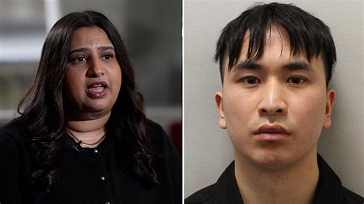 Prosecutor applauds conviction of 'dangerous predator' Zhenhao Zou