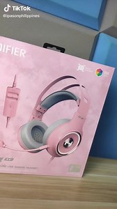 3 comments | EDIFIER G4 TE 7.1 Headphones perfect for Online class, zoom meetings up to streaming. 7.1 Surround Sound Plug and Play 50mm Speaker Driver USB Type Multiple RGB colors Detachable & Omni-directional microphone Message us to get discounts! PINK https://bit.ly/3xyvemm Also available in BLACK https://bit.ly/3hXDg1t #IPASONPH #IPASONPhilippines “Specializing in Computer Technology” | Ipason Philippines | Facebook