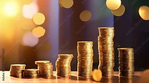 Money stack growing investment. Business Finance Save Money, target, aim, financial, currency, wealth, economy, saving, investment, growth, finance, insurance, inflation,