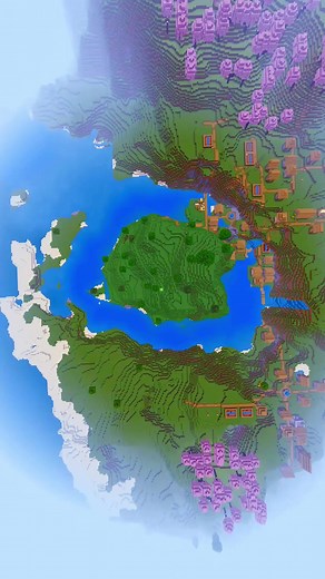 Double Village Seeds for Minecraft Bedrock Edition