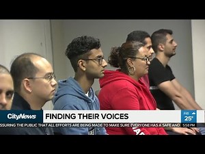 Innovative program helps stutterers find their voice