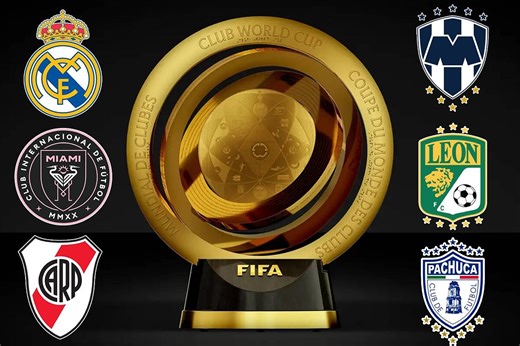 Bombos y cómo será el sorteo del Mundial de Clubes: Liga MX salva a Messi