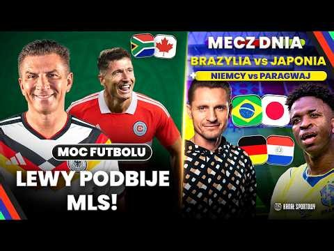 MOC FUTBOLU: BOREK, WICHNIAREK I GOŚCIE | LEWANDOWSKI ZAGRA W CHICAGO FIRE + MECZ DNIA