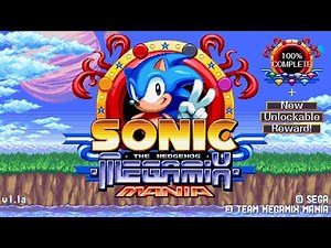 Sonic Megamix Mania (v1.1 Update) ✪ 100% Complete Playthrough (1080p/60fps)