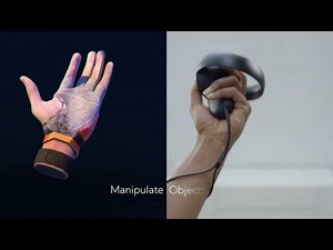 Oculus Touch - Hand Presence Technology