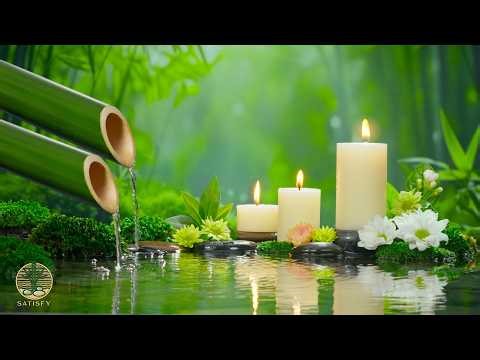 Relaxing Music for Healing + Sleeping 🌿 Meditation Music Relax Mind Body, Cure Insomnia, Anxiety