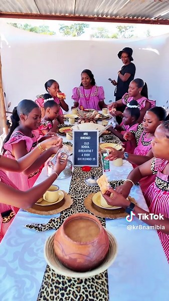 Old School Breakfast Ideas for Namibian Weddings