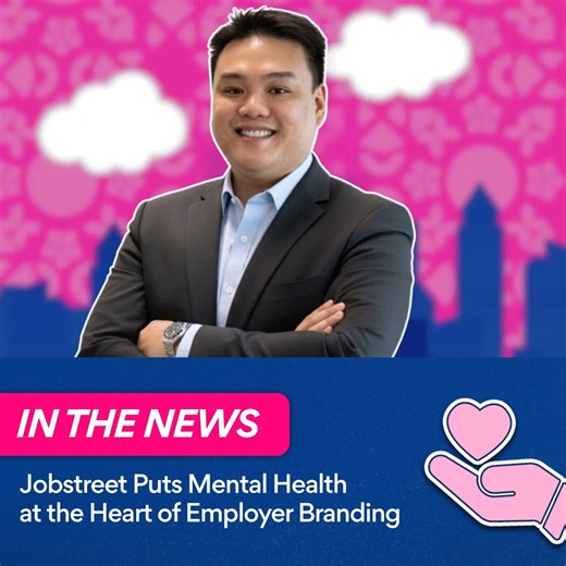 “We See You” — Jobstreet by SEEK’s new campaign puts real stories of Filipino workers front and center. Through voices like Grace Schuke and Manjelique Garcia, the campaign highlights resilience, unseen struggles, and how mental health is now central to the modern workplace. From video stories to hirer workshops, Jobstreet continues to advocate for empathy, flexibility, and wellness in work culture, proving that mental health isn’t just a benefit, it’s a necessity. Read the full article here: ht