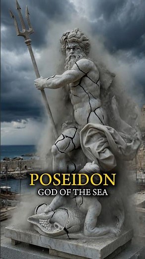 4 Gods of Olympus Brought to Life | Aphrodite, Hera, Poseidon & Zeus