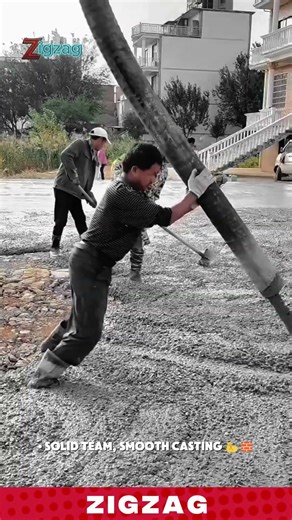 Heavy - Duty Boom Pump for Pavement and Driveway Construction in Modern Housing Projects