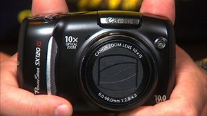 Canon PowerShot SX120 IS