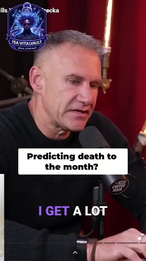 Predicting death to the month? That’s not foresight — it’s probability. ⏳🧠 No model can see the future. But biology leaves patterns. Here’s the reframe: Modern health prediction doesn’t forecast when you’ll die — it estimates risk trajectories based on systems under strain. What those models actually look at: Biological age vs. chronological age Inflammation and metabolic markers over time Cardiovascular and autonomic resilience Sleep, stress load, and recovery capacity Functional decline trend