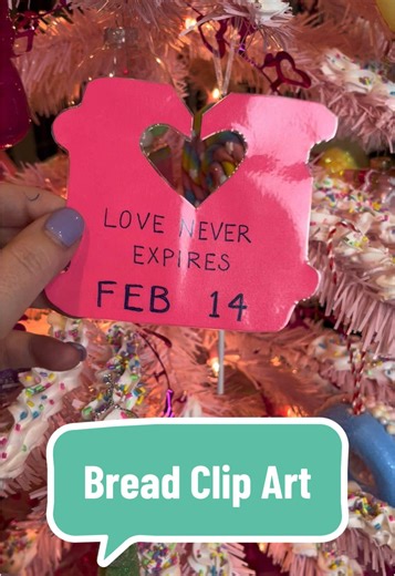 I was inspired today to make some bread tag / bread clip art and I thought maybe you would be, too! This started as kind of a joke but I actually love it as part of my divorce art series. 💔 #breadtagart #breadclip #breadtagcraft #breadtag #diy #divorceart #loveneverfails