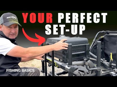 Get YOUR perfect fishing seatbox set-up!