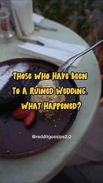 Wedding Disasters You Won’t Believe Happened! 😱