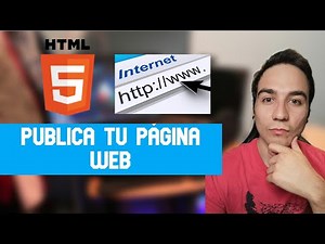 Cómo PUBLICAR tu SITIO WEB en línea de manera fácil y rápida
