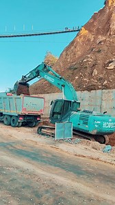 9.2K views · 236 reactions | Excavator Loading Dump Trucks in Busy Highway #excavator #Construction #Eagles #bulldozer #excavatorporn | Excavator Planet | Facebook