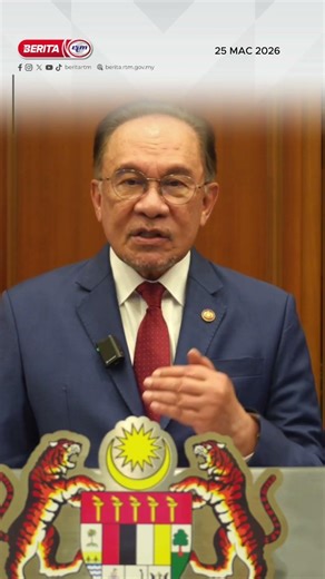 25 MAC 2026 - PM PUJI KEPIMPINAN DAN PERANAN PERDANA MENTERI PAKISTAN