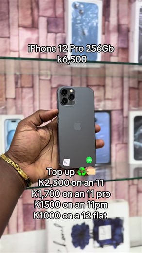 iPhone 12 Pro Pricing and Availability in Lusaka