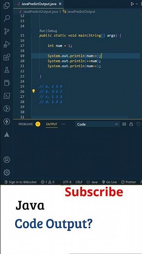 Java Practice Telugu: Increment operator, Telugu Java Tutorial, Java Interview Telugu,Java In Telugu
