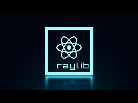 You can just render React with Raylib