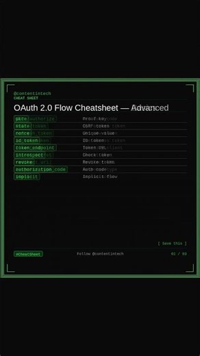 What is OAuth 2.0 Flow?