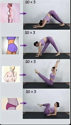 Exercises at home