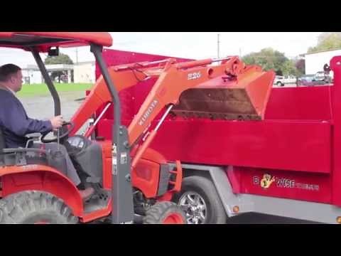 The Ultimate Dump Trailer by BWise Manufacturing