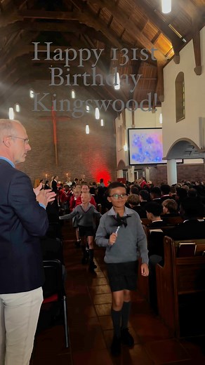 Happy 131st Birthday Kingswood! At this morning’s chapel service the Junior Primary prep ceased with their red and black pin wheels to celebrate our Foundation day. | Kingswood College, South Africa